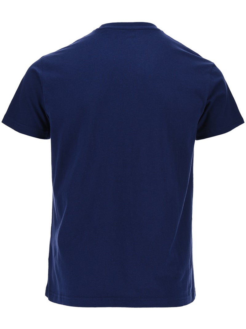 T-Shirt -   - Longboard Bleu - Kiabi