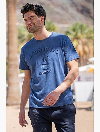 T-shirt - - longboard