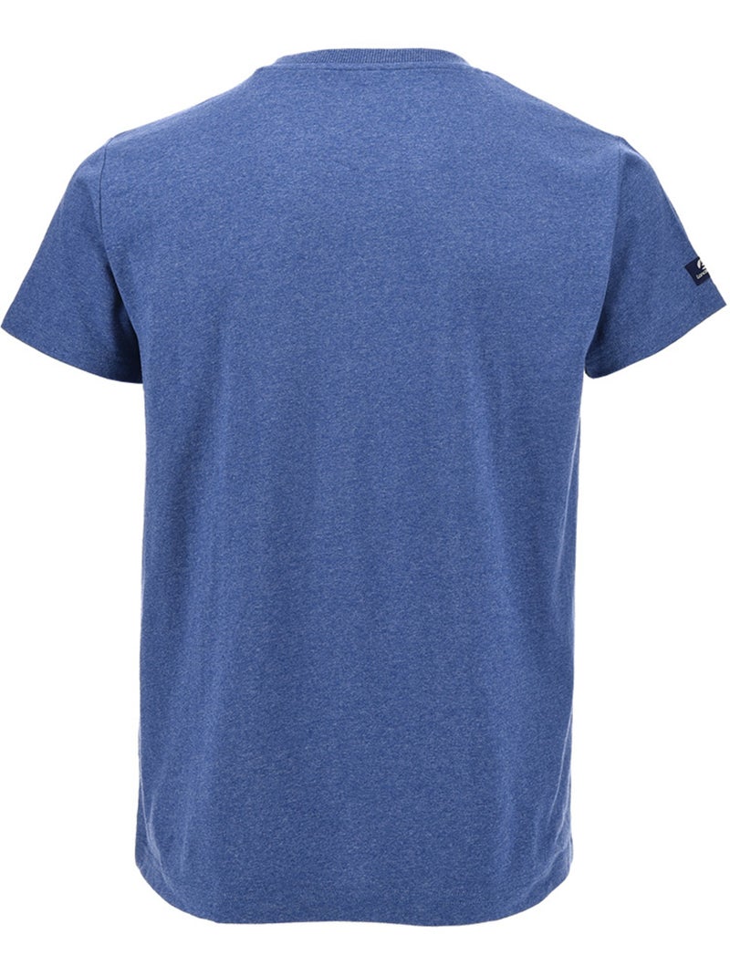 T-Shirt -   - Longboard Bleu - Kiabi