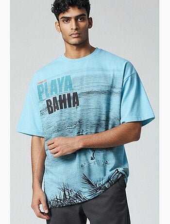 T-shirt - - Longboard