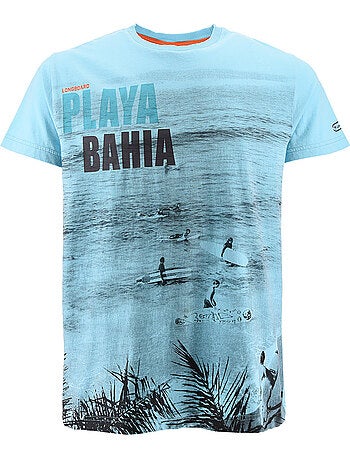 T-shirt - - Longboard