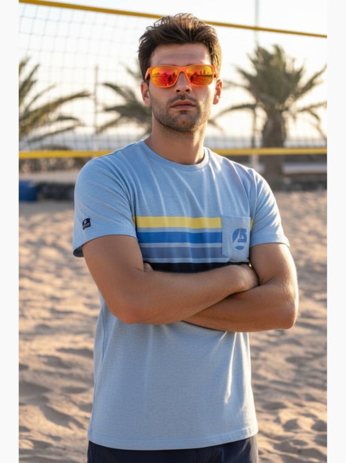 T-shirt -   - Longboard - Kiabi