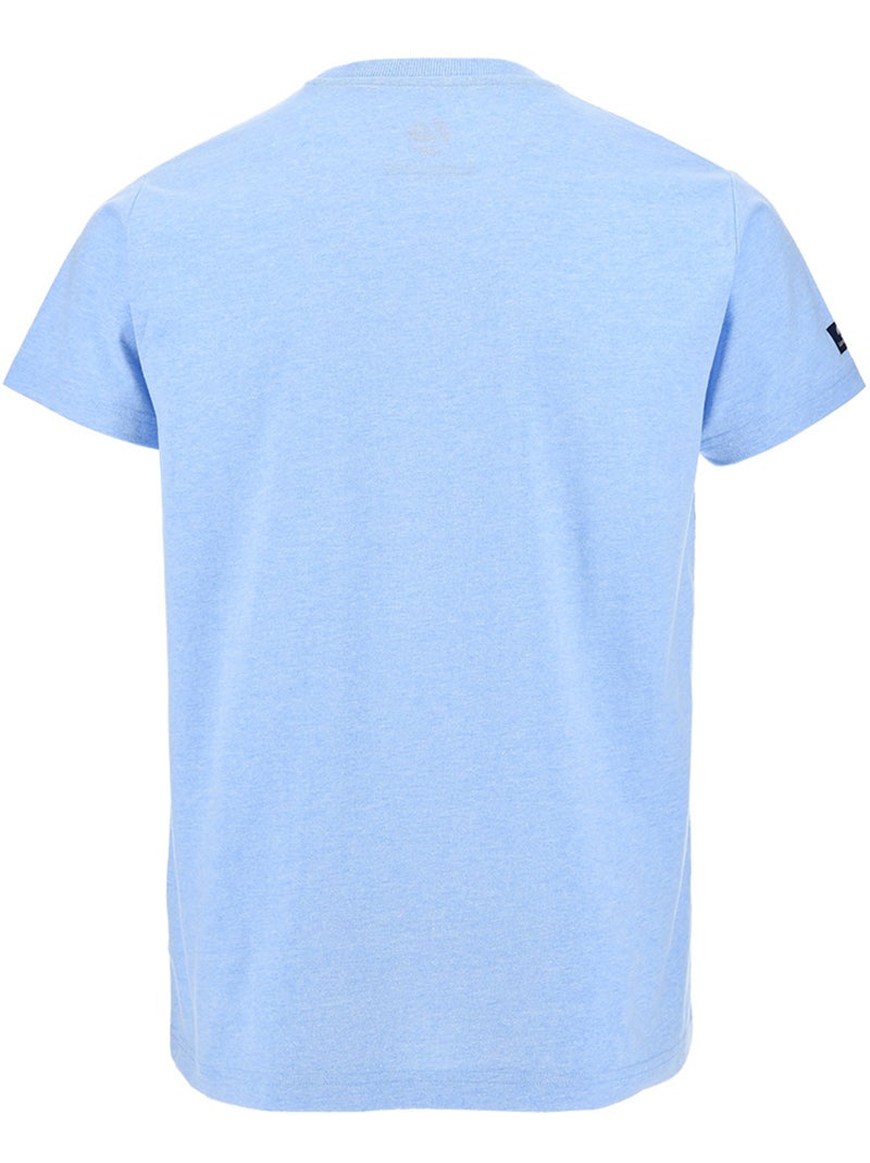 T-shirt -   - Longboard Bleu - Kiabi