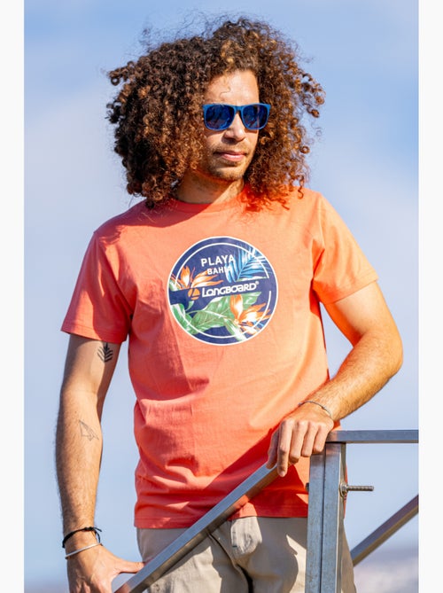 T-Shirt -   - Longboard - Kiabi