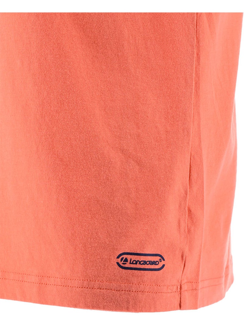 T-Shirt -   - Longboard Corail - Kiabi