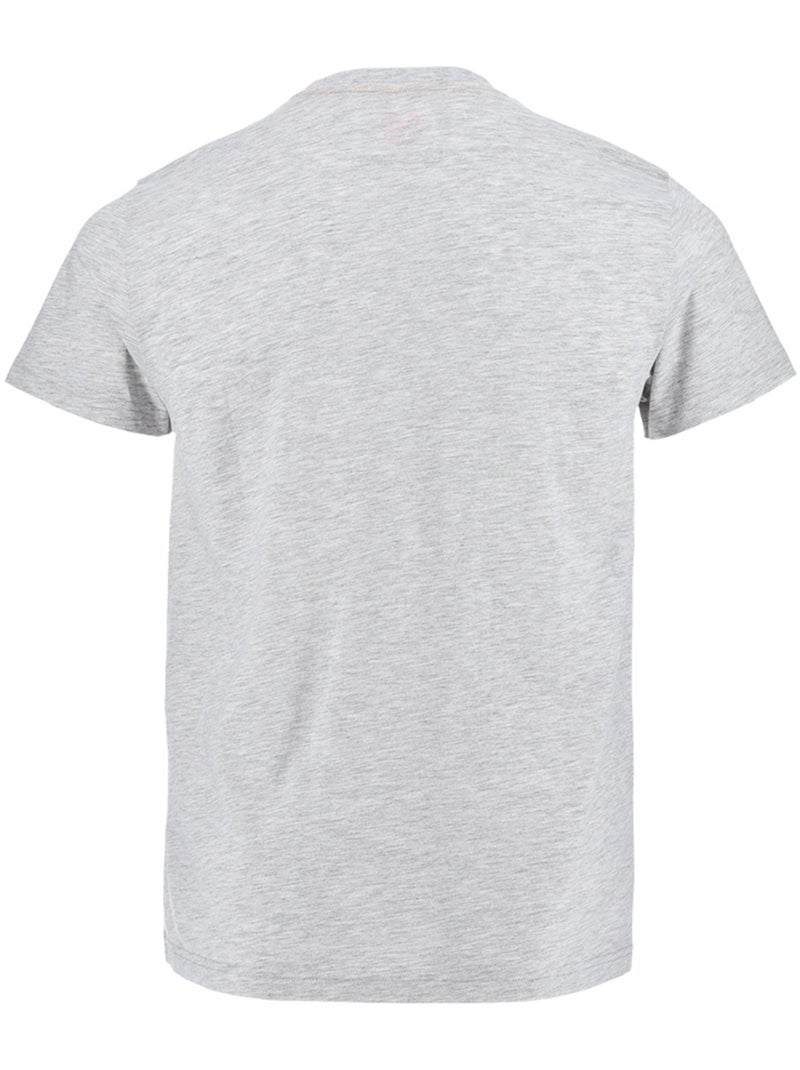 T-shirt -   - Longboard Gris - Kiabi