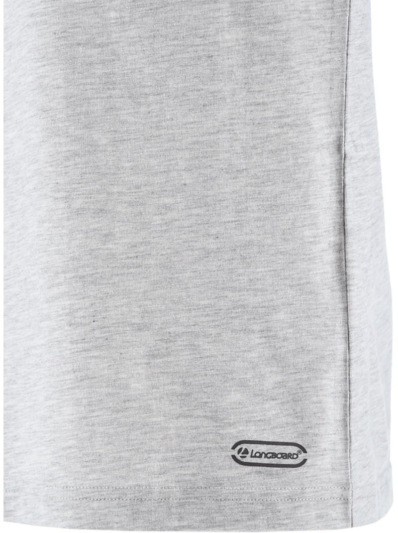 T-shirt -   - Longboard Gris - Kiabi