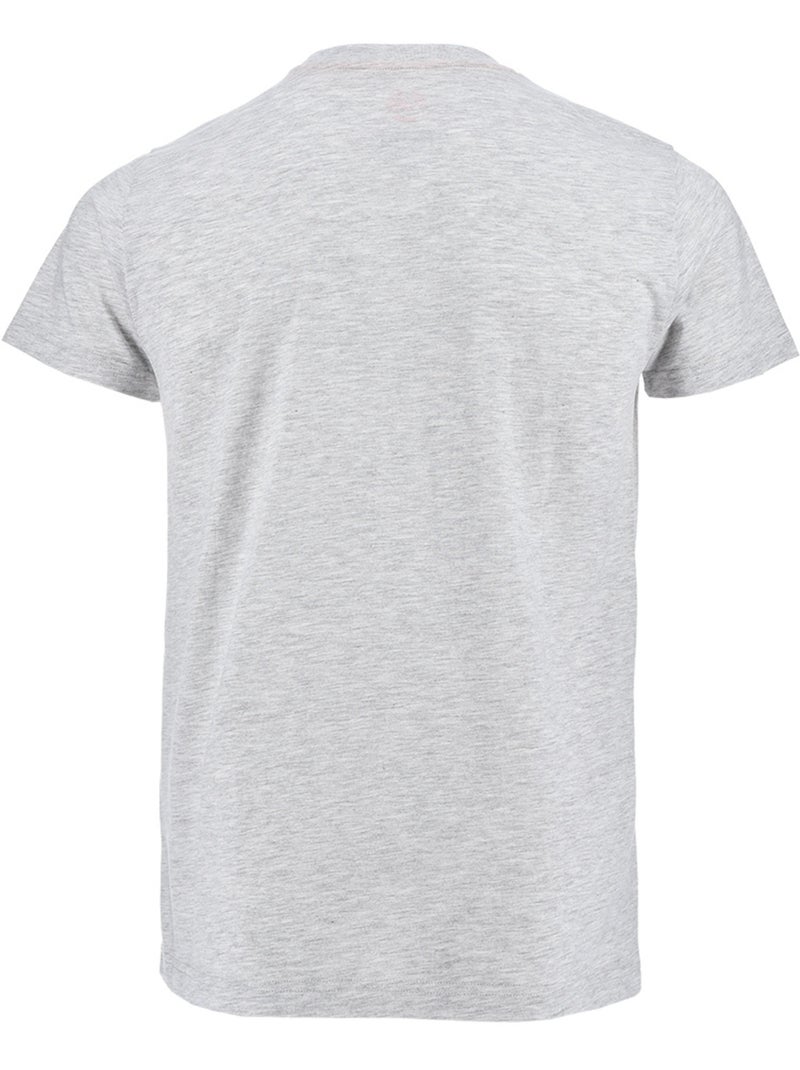 T-shirt -   - Longboard Gris - Kiabi
