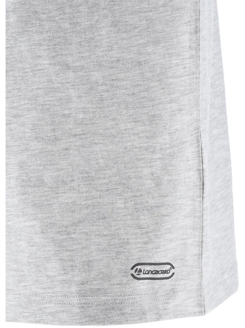 T-shirt -   - Longboard Gris - Kiabi