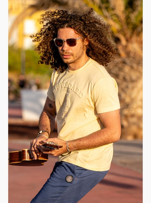 T-shirt -   - Longboard - Kiabi
