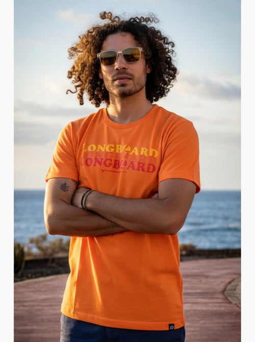 T-shirt -   - Longboard - Kiabi