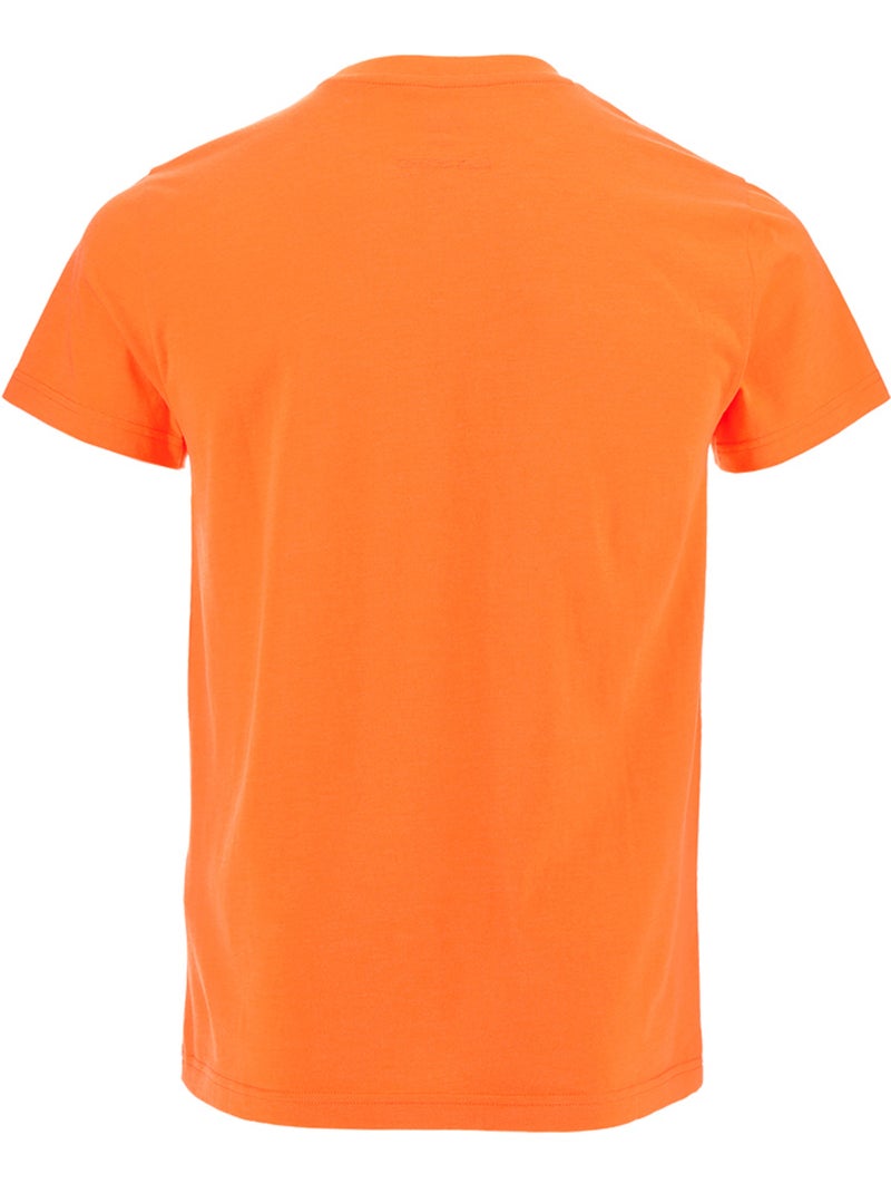 T-shirt -   - Longboard Orange - Kiabi
