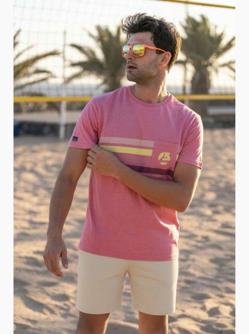 T-shirt -   - Longboard - Kiabi