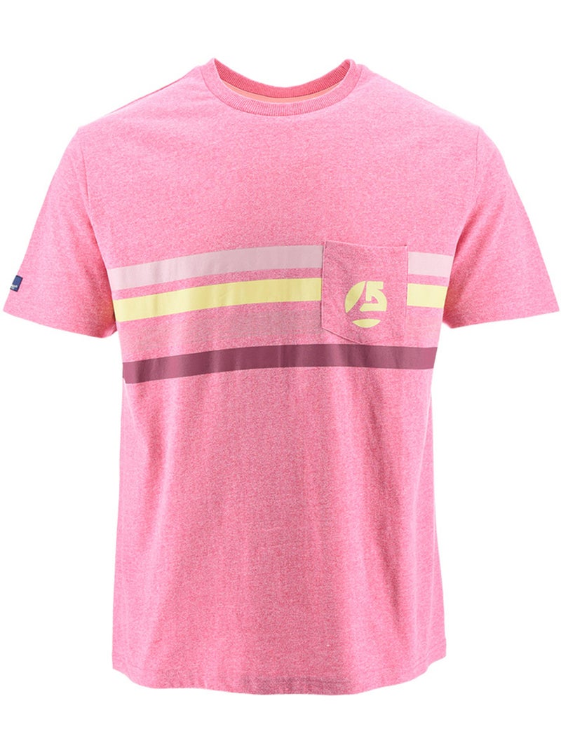 T-shirt -   - Longboard Rose - Kiabi