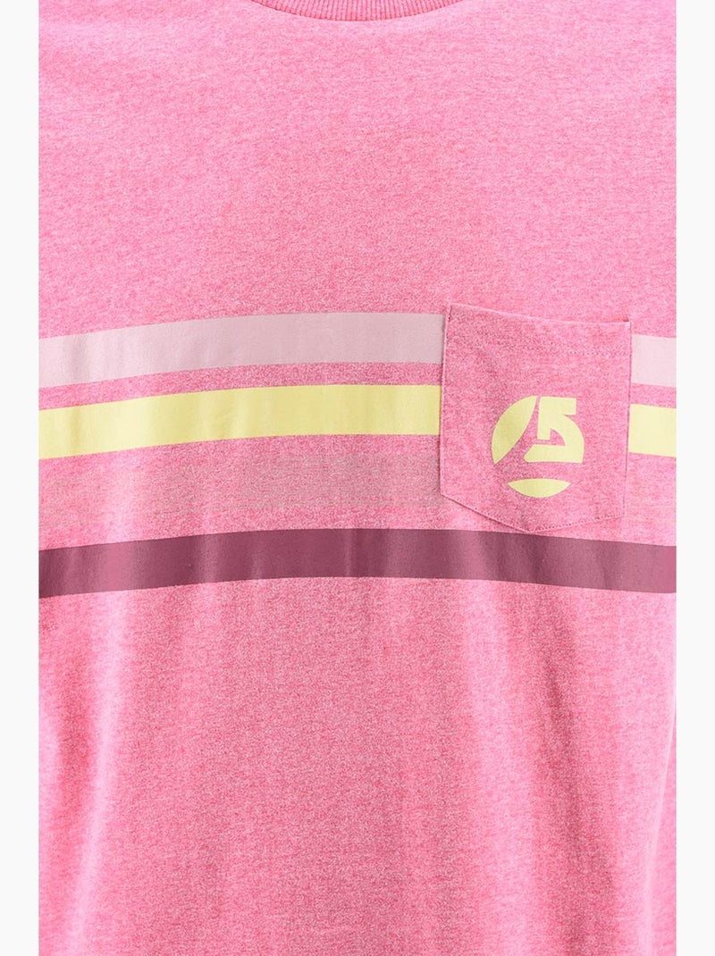 T-shirt -   - Longboard Rose - Kiabi