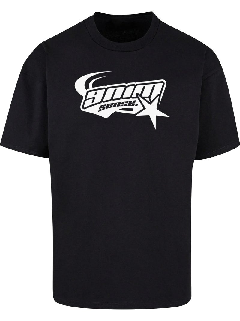T-shirt - 9n1m sense Noir - Kiabi