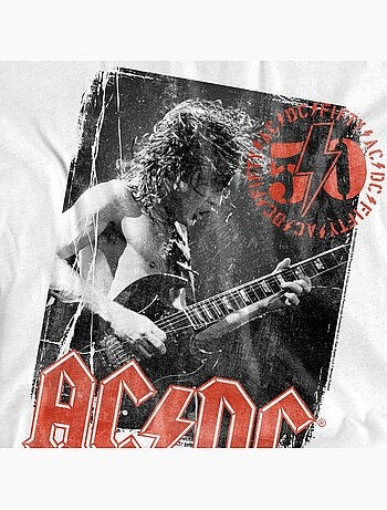 T-shirt - ac/dc