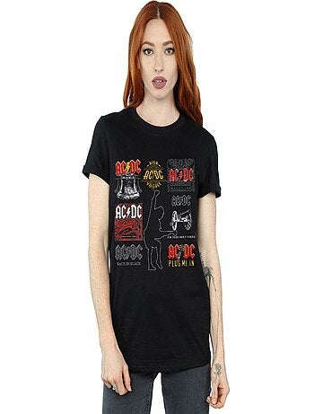 T-shirt - ac/dc