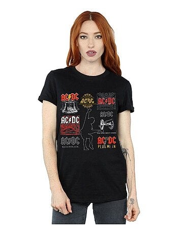 T-shirt - ac/dc