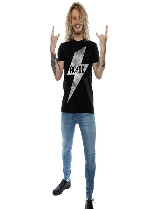 T-shirt - ac/dc - Kiabi