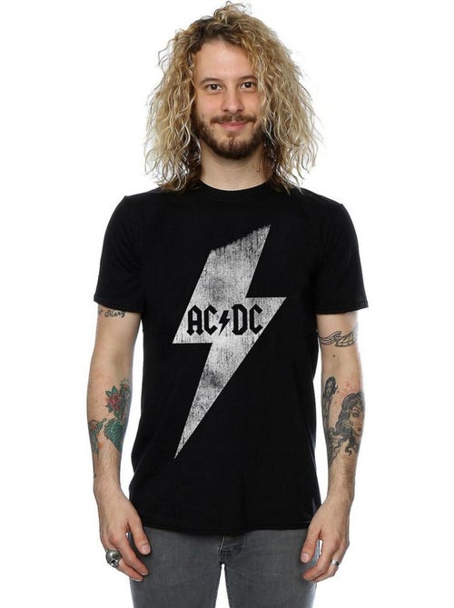 T-shirt - ac/dc - Kiabi