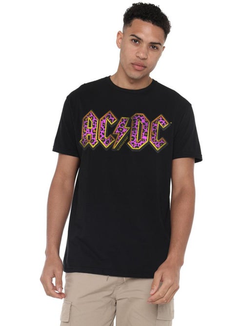T-shirt - ac/dc - Kiabi