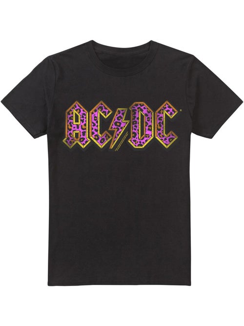 T-shirt - ac/dc - Kiabi