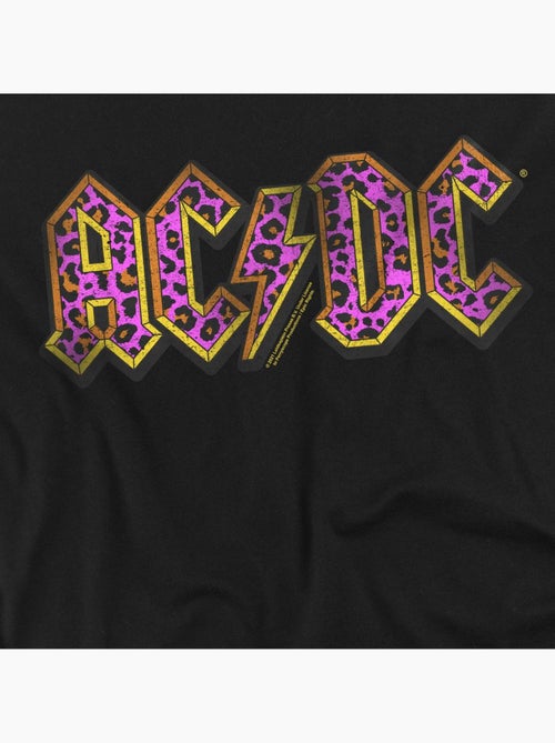 T-shirt - ac/dc - Kiabi