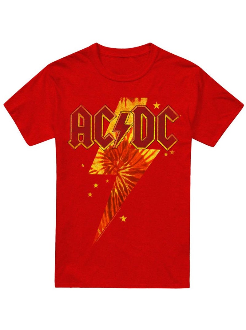 T-shirt - ac/dc Rouge - Kiabi