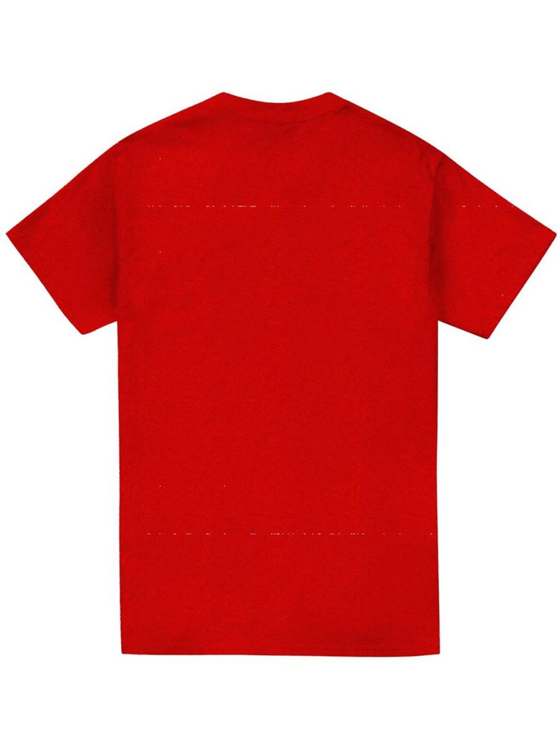 T-shirt - ac/dc Rouge - Kiabi