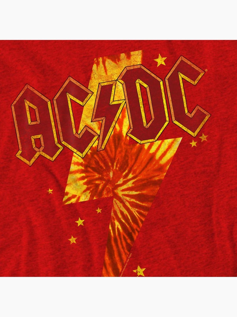 T-shirt - ac/dc Rouge - Kiabi