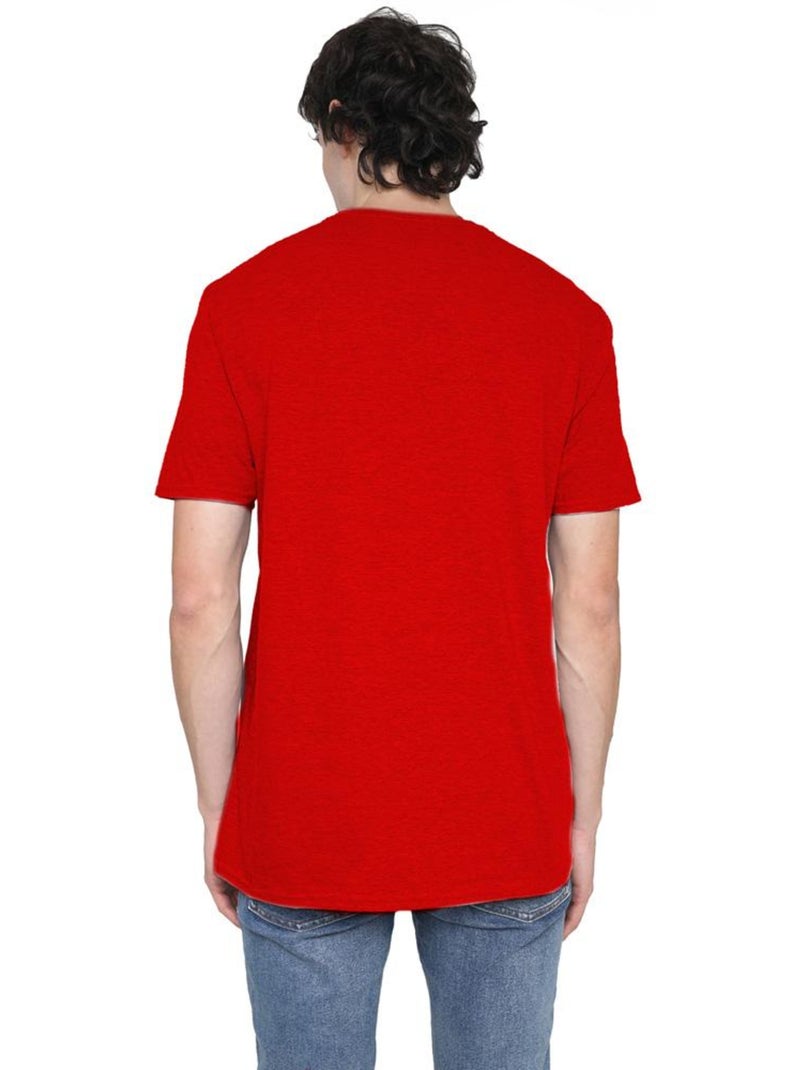T-shirt - ac/dc Rouge - Kiabi