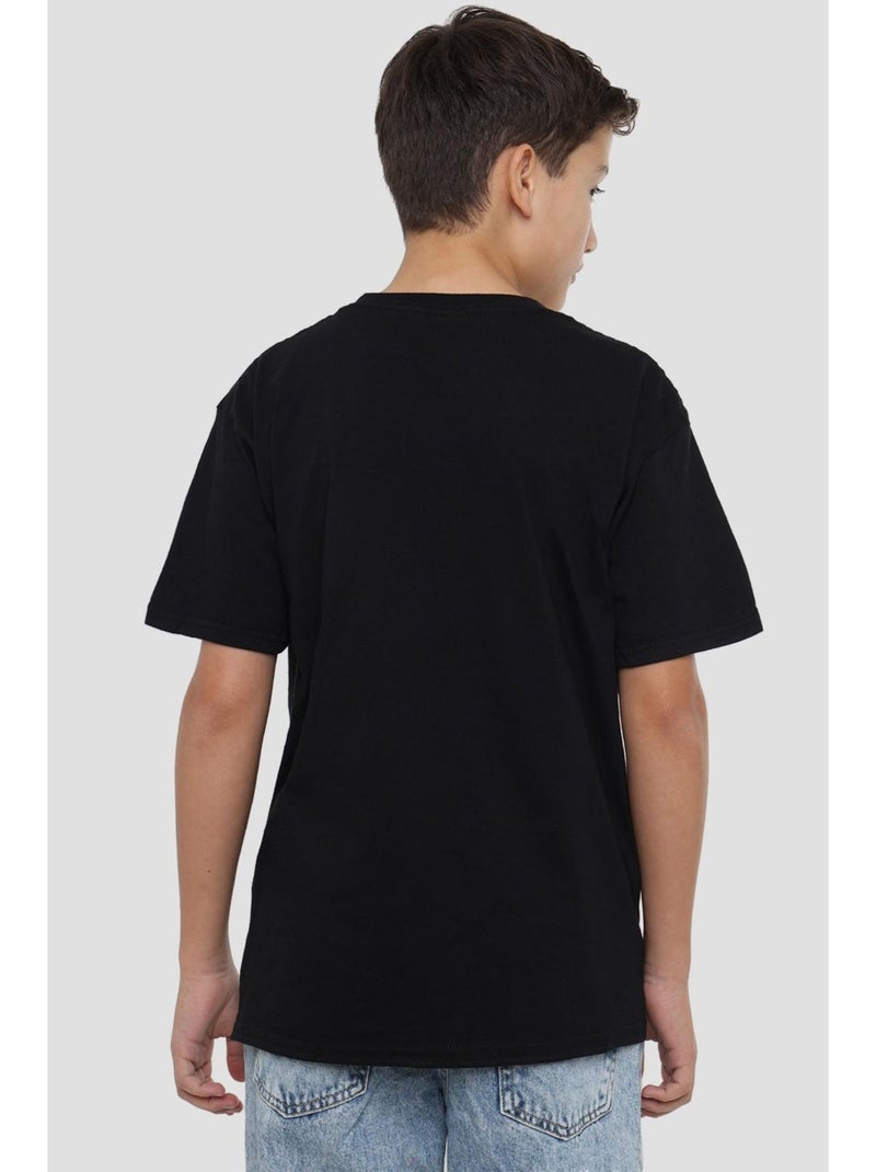 T-shirt - aladdin Noir - Kiabi