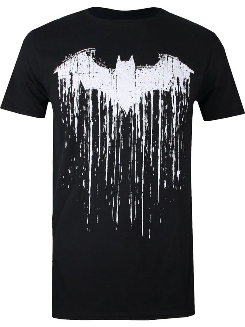 T-shirt - batman Noir - Kiabi