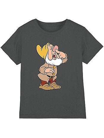 T-shirt - blanche-neige et les sept nains