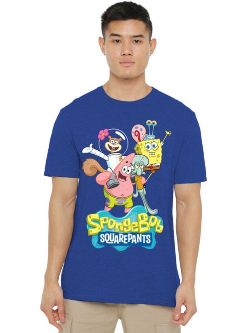 T-shirt - bob l'éponge - Kiabi
