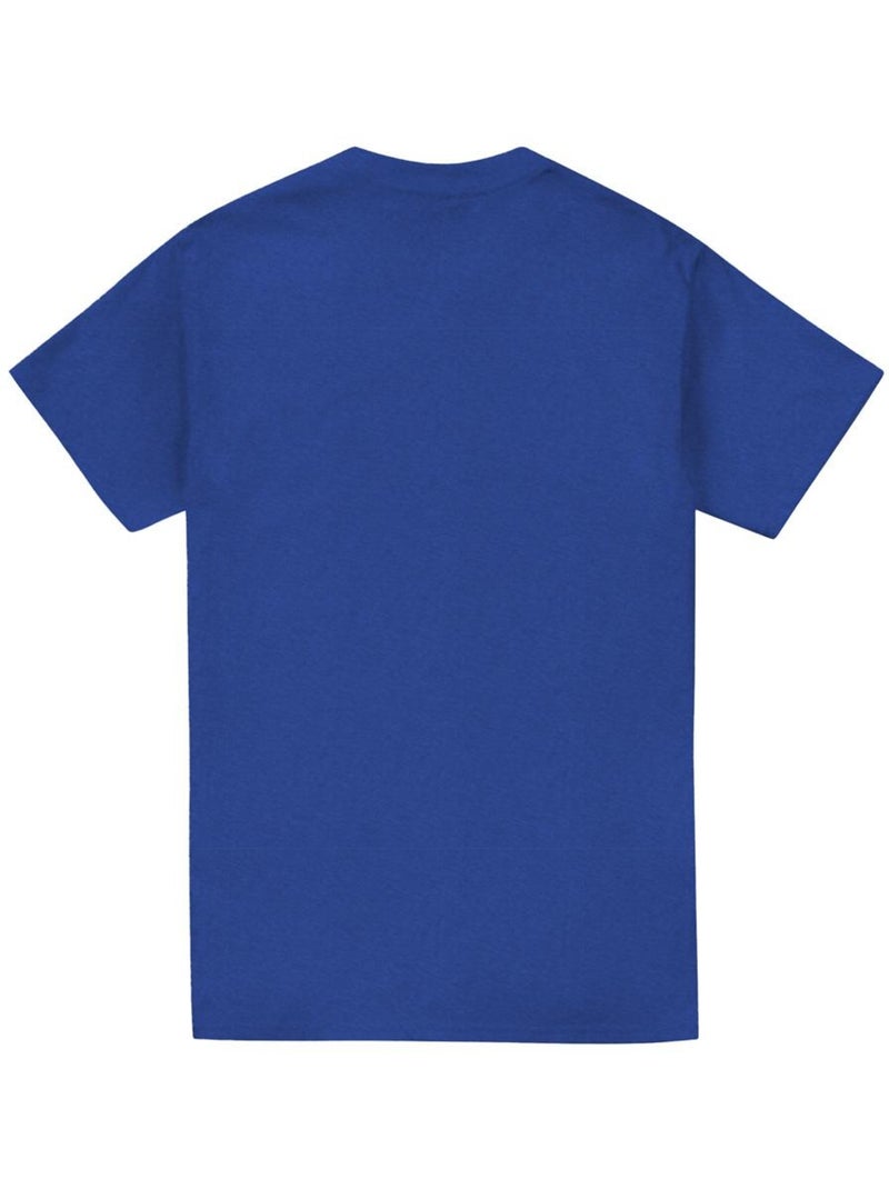 T-shirt - bob l'éponge Bleu roi - Kiabi