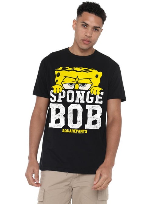 T-shirt - bob l'éponge - Kiabi