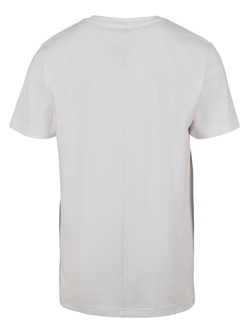 T-shirt - build your brand Blanc - Kiabi