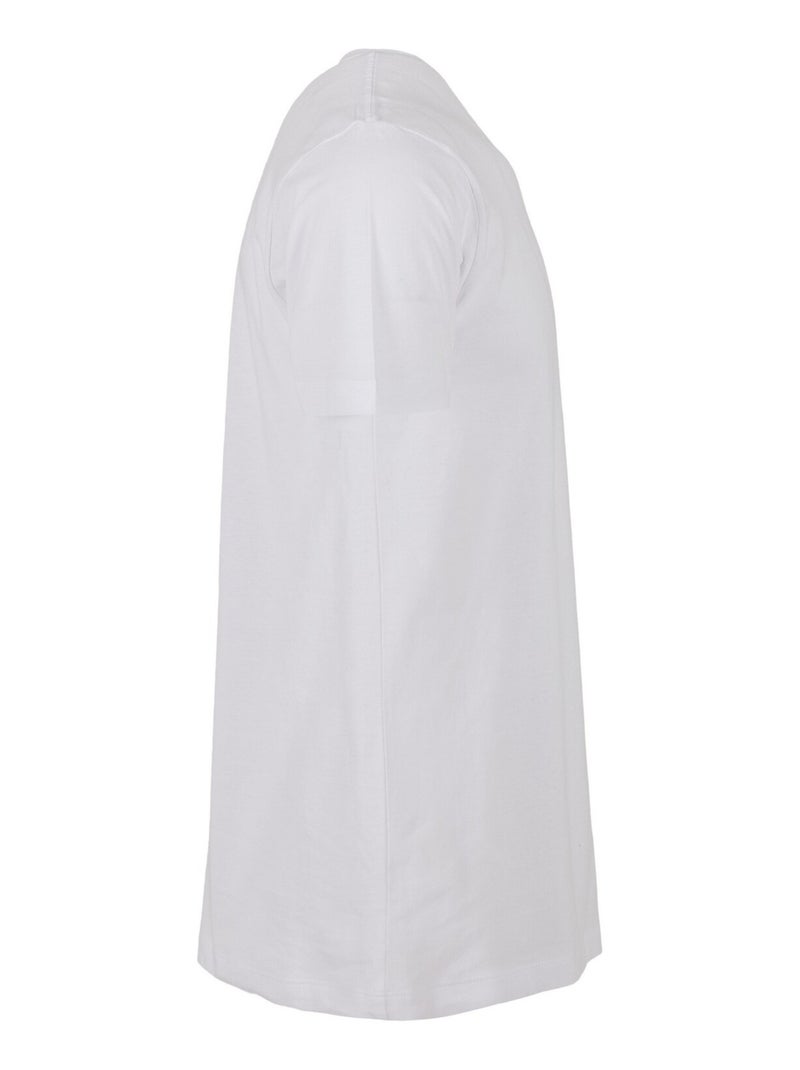 T-shirt - build your brand Blanc - Kiabi