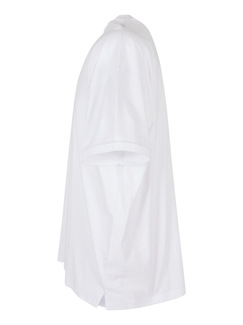 T-shirt - build your brand Blanc - Kiabi