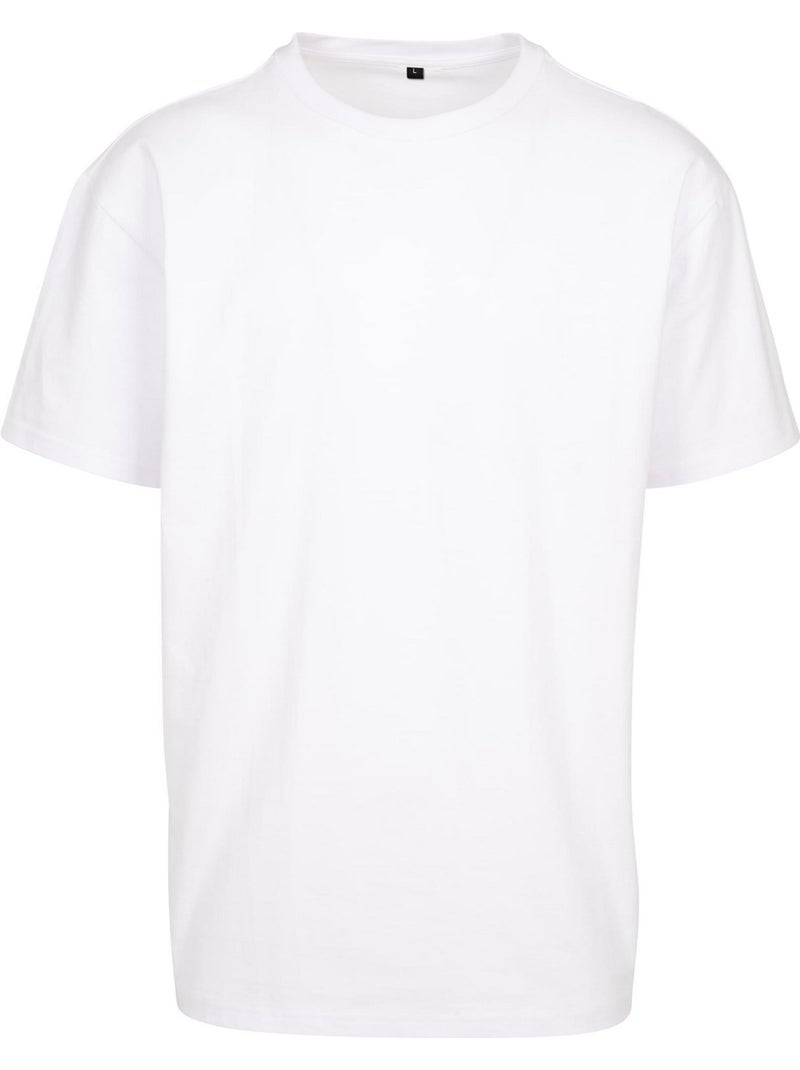 T-shirt - build your brand Blanc - Kiabi