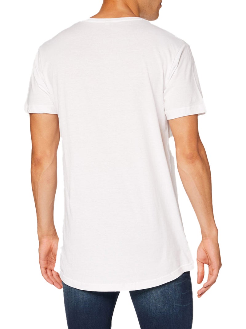 T-shirt - build your brand Blanc - Kiabi