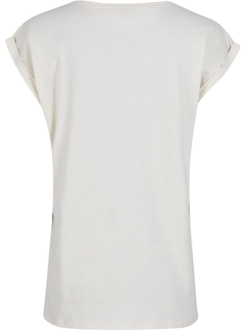 T-shirt - build your brand Blanc nacré - Kiabi