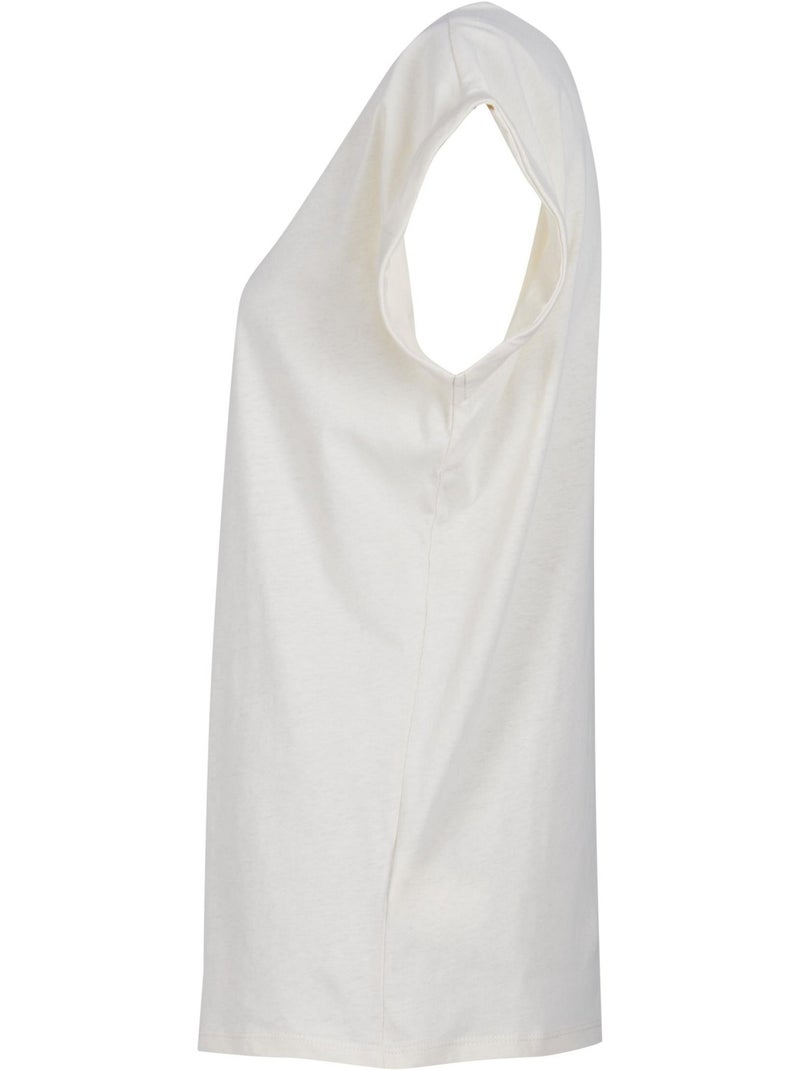 T-shirt - build your brand Blanc nacré - Kiabi