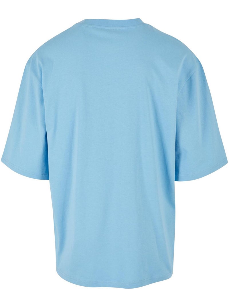 T-shirt - build your brand Bleu ciel - Kiabi