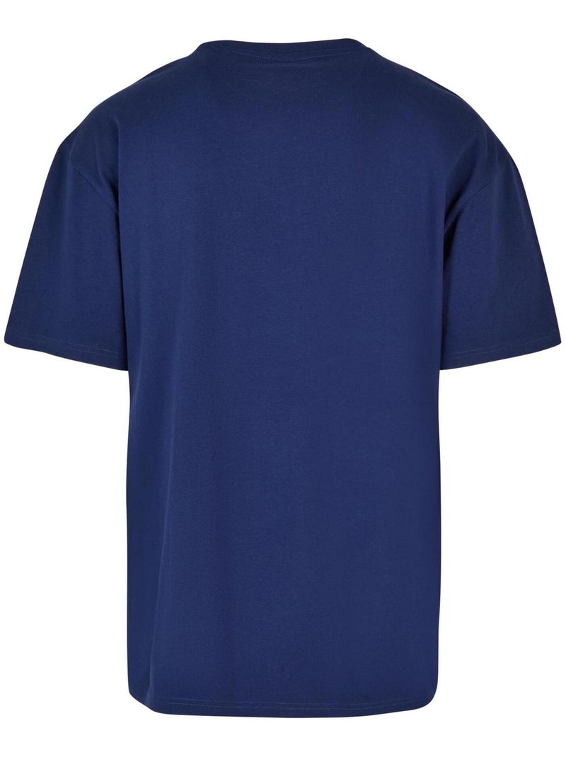 T-shirt - build your brand Bleu foncé - Kiabi