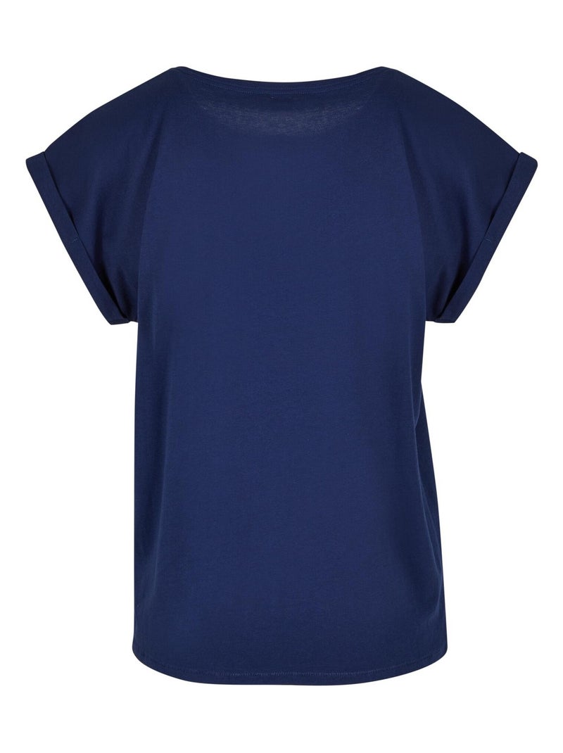 T-shirt - build your brand Bleu marine - Kiabi