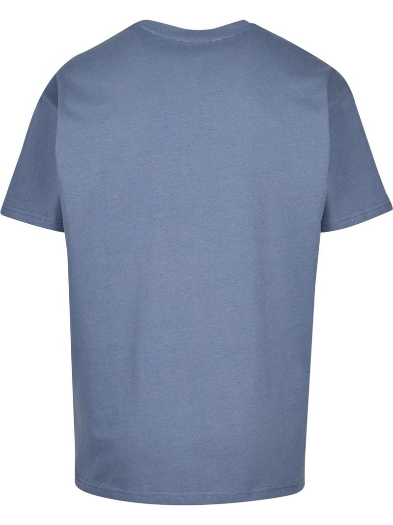 T-shirt - build your brand Bleu turquoise - Kiabi