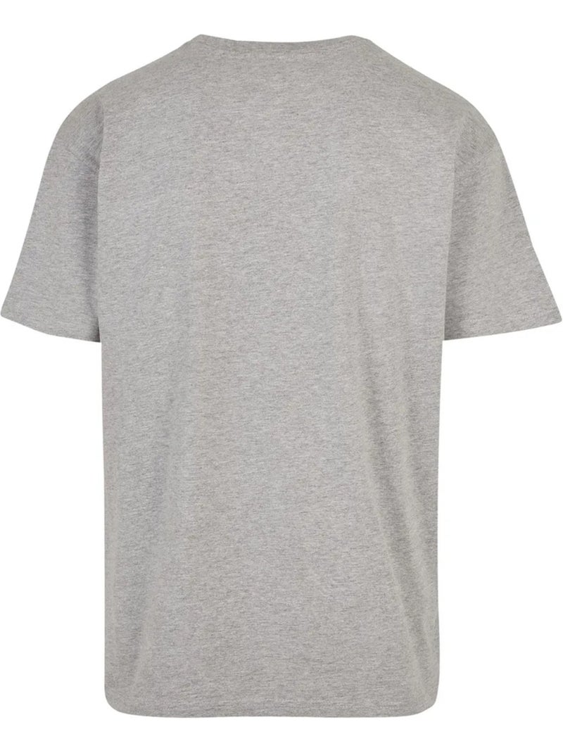 T-shirt - build your brand Gris chiné - Kiabi